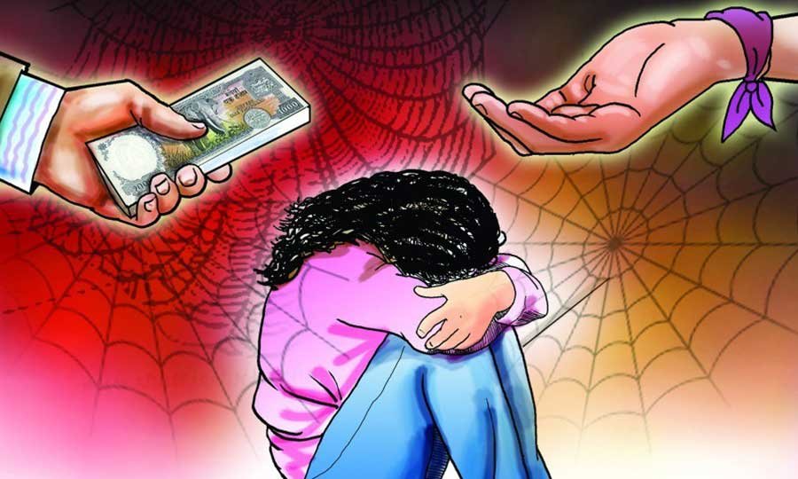 बेचिएको ठाउँबाट २५ दिनपछि भागेर घर फर्किन महिला