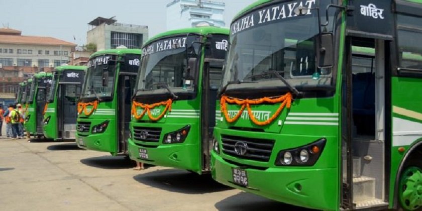 साझा यातायातले थाल्यो रात्रिकालीन सेवा, यी रुटमा चल्छ १० बजेसम्म