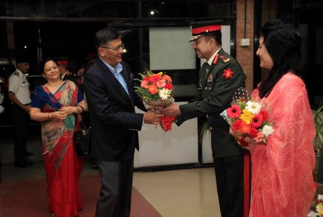 आज प्रधानसेनापति थापा अमेरिका प्रस्थान