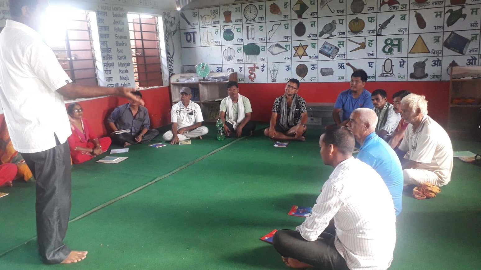 सेभदचिल्ड्रेनको आर्थिक सहयोगमा बर्दिवास नगरपालिका वडा नं. ६ मा ‘विद्यालय सुधार योजना सम्बन्धि तालिम’ संचालन