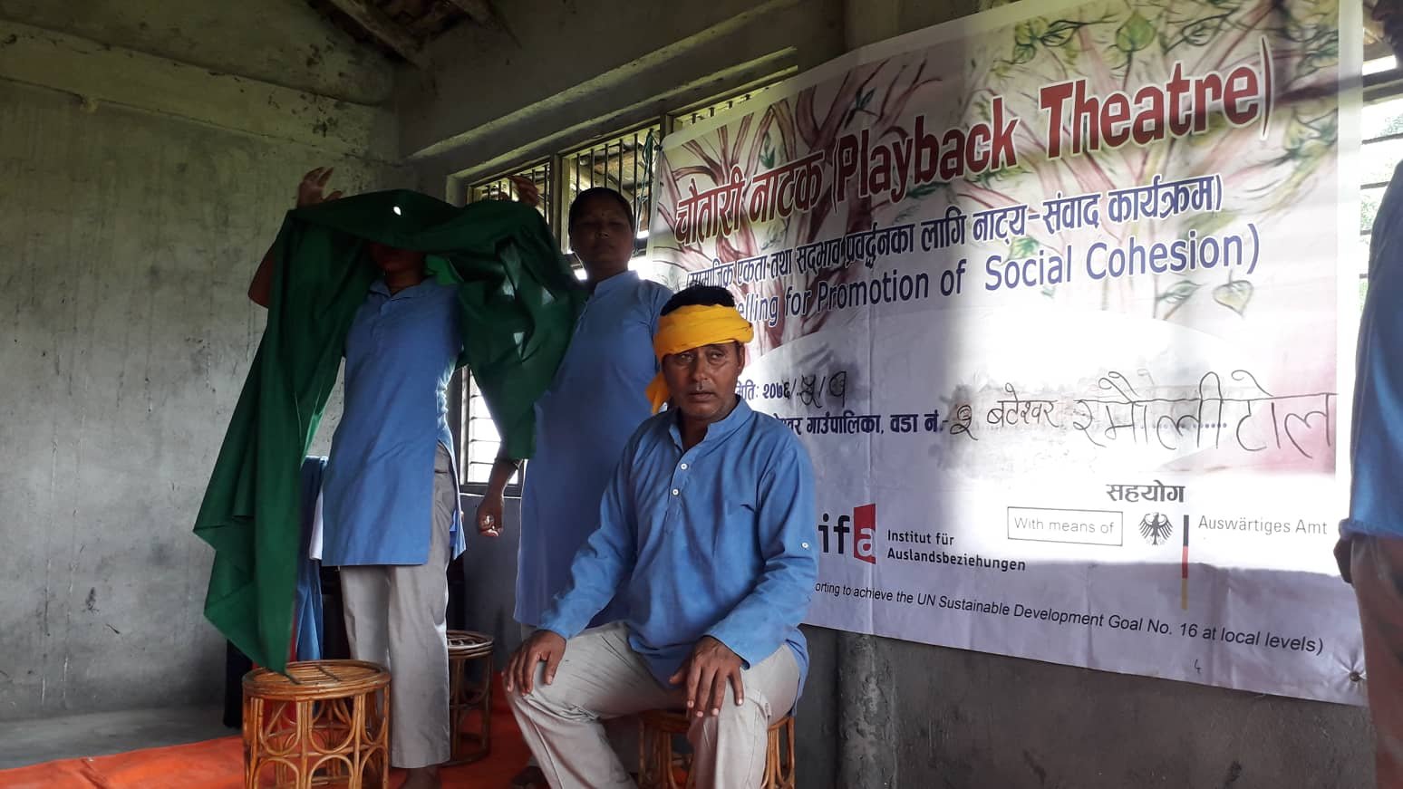 चौतारी नाटक: एक वर्षमा २४ स्थानमा प्रदर्शन