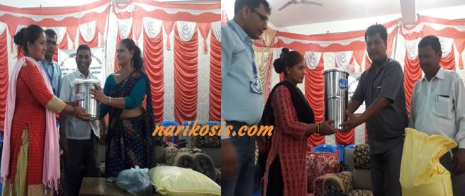 वर्दिवास नगरपालिकाद्वारा गर्भवती आमाहरुलाई पोषण खाद्यन्न वितरण