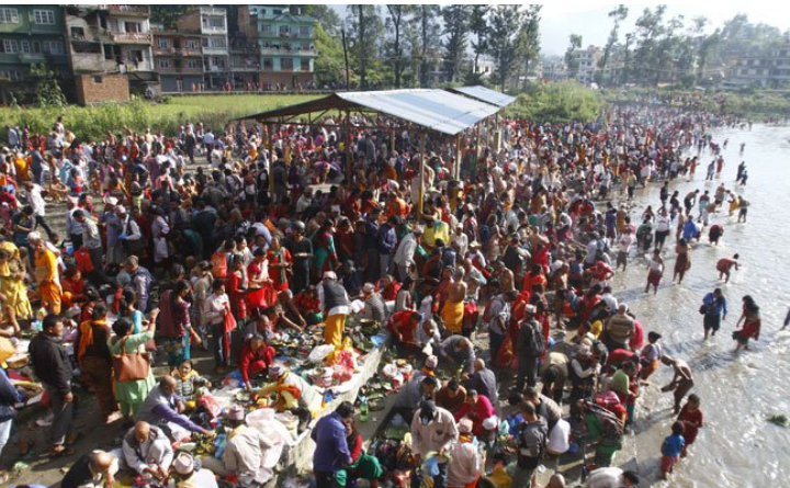 आज औंसी तथा बावुको मुख हेर्ने दिन