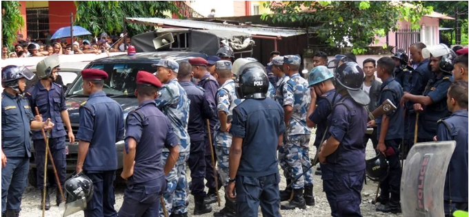 पुडासैनी आत्महत्या प्रकरण : भरतपुरको केही क्षेत्रलाई निषेधित क्षेत्र घोषणा