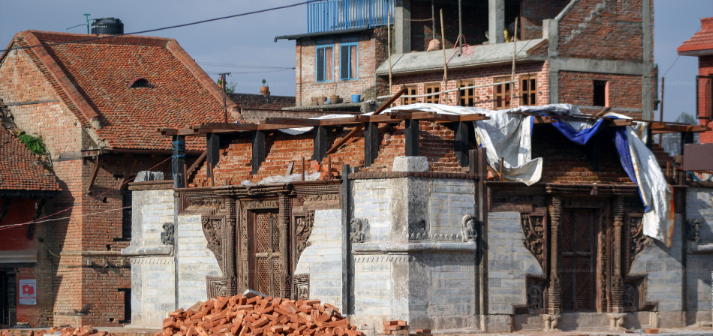 रातो मच्छिन्द्रनाथ मन्दिरको पुननिर्माण अन्योलमा