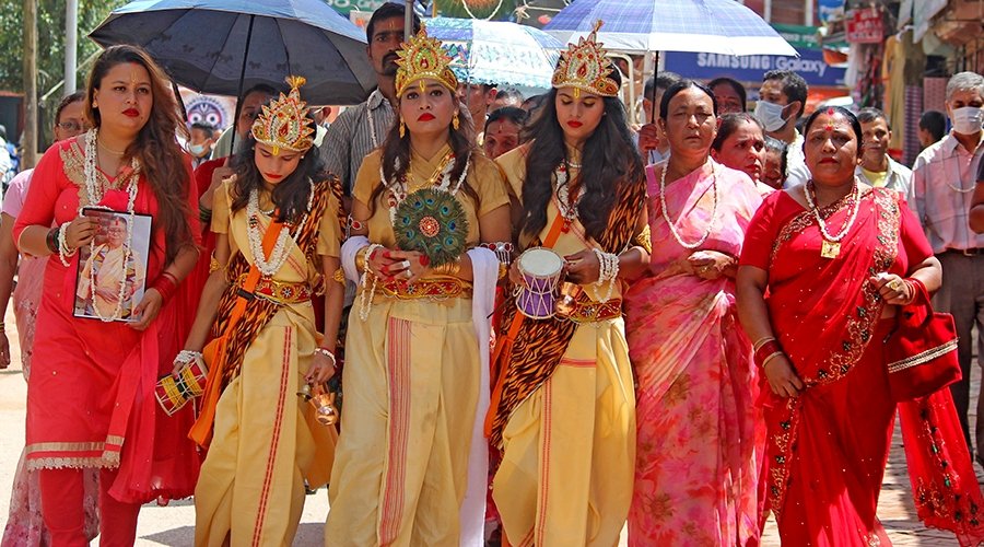 आज गाईजात्रा: काठमाडौं उपत्यकामा सार्वजनिक बिदा
