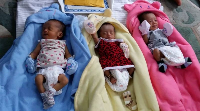 तिम्ल्याहा सन्तान जन्माउने दम्पतीलाई याङजाकोट तमु समाजको सहयोग