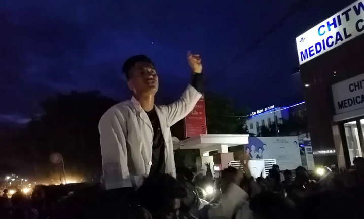 विप्लवका छोरा प्रकाश रिहा