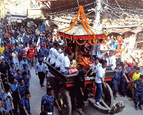 इन्द्रजात्रामा विदेशी पाहुना पनि सहभागी हुने