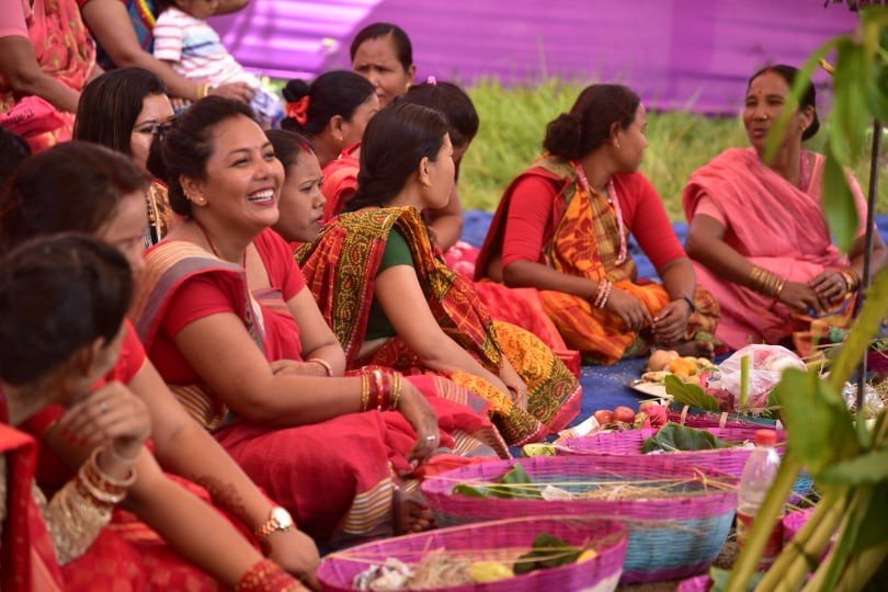 मध्यतराईमा आज जितिया पर्व मनाईंदै