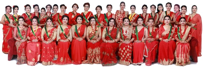 ‘मिसेस नेपाल इन्टरनेसनल’का ३६ सुन्दरी