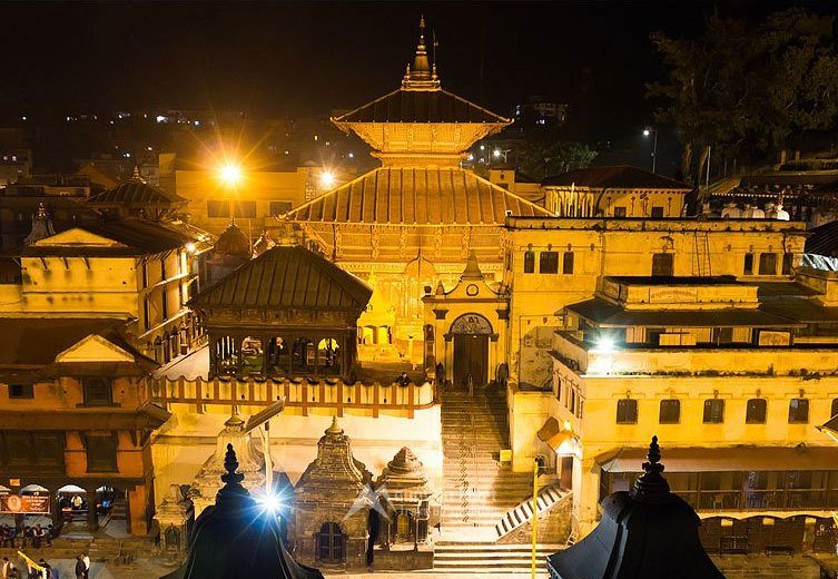 पशुपति मन्दिरको टुँडालबाट पानी चुहियो