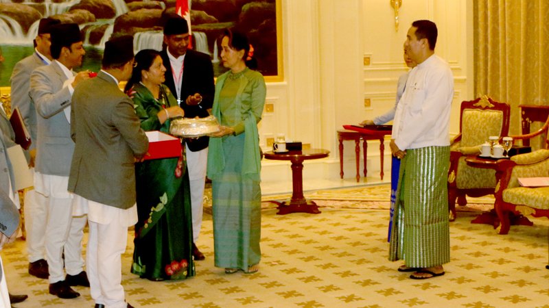 नेपाल र म्यानमारबीच पर्यटन तथा संस्कृतिसम्बन्धी समझदारी