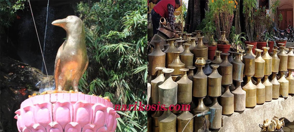 कागेश्वरीमा विश्वकै ठूलो कागको मूर्ति निर्माण हुँदै, आउँदो बैशाखमा अनावरण गरिने