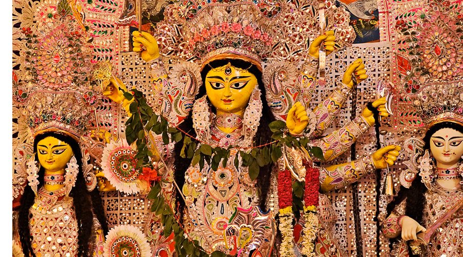 आज नवरात्रको चौथो दिन कूष्माण्डा देवीको पूजा आराधना गरिदै