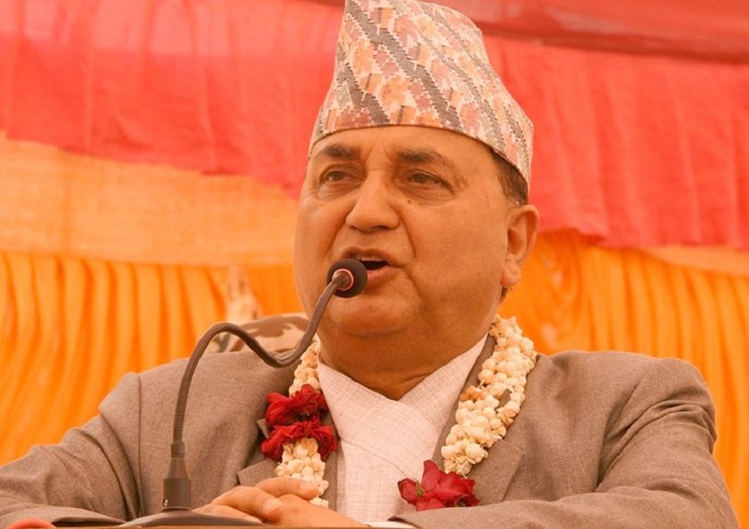 उपप्रधानमन्त्री पोखरेल चीन प्रस्थान