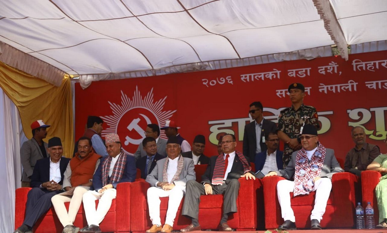 नेकपाको चियापानमा के–के भयो चर्चा ?