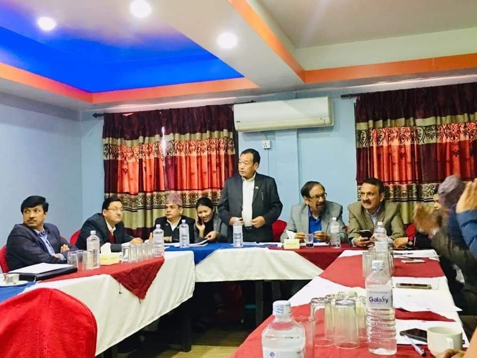 लिखु र पञ्चकन्याः सामुहिक खेती प्रवर्द्धन कार्यक्रममाथि बृहत्त छलफल
