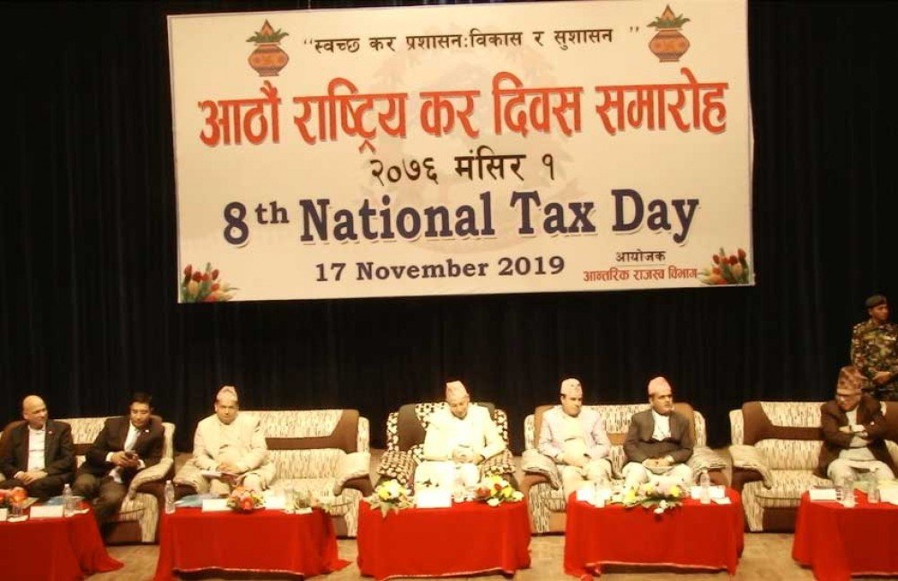 सबैभन्दा धेरै कर तिर्नेमा सूर्य नेपाल