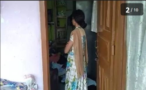 घर लुटेपछि चोरले लिपस्टिकले लेखे, ‘भाउजु निकै राम्री हुनुहुन्छ’