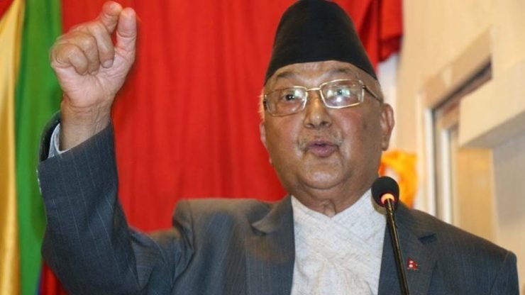 नेपाली भूमीबाट सेना फिर्ता लैजान भारतलाई प्रधानमन्त्री ओलीको आग्रह