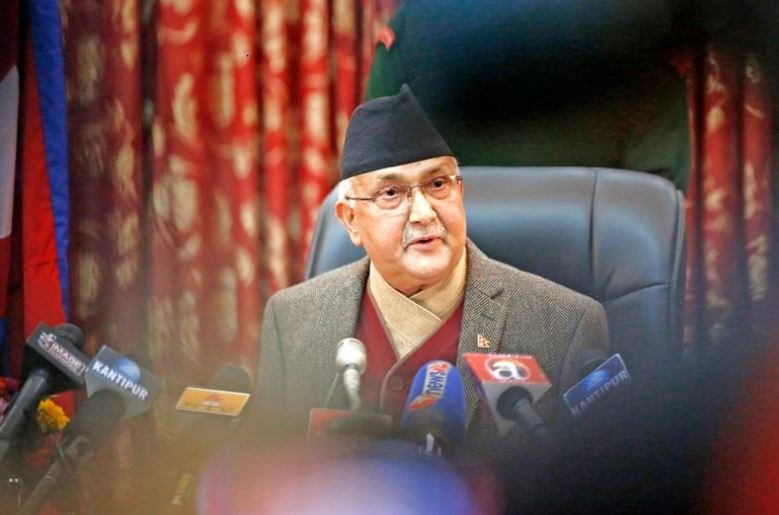 प्रधानमन्त्री ओली आकस्मिक अस्पताल भर्ना