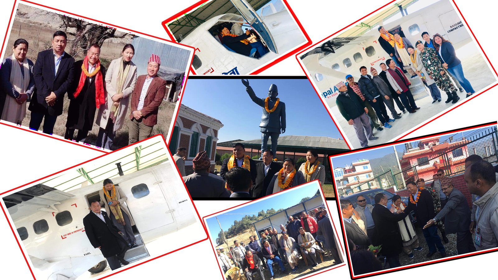 उपराष्ट्रपति नन्दबहादुर पुनद्वारा विश्वेश्वरप्रसाद कोइराला स्मृति संग्रहालयको अवलोकन