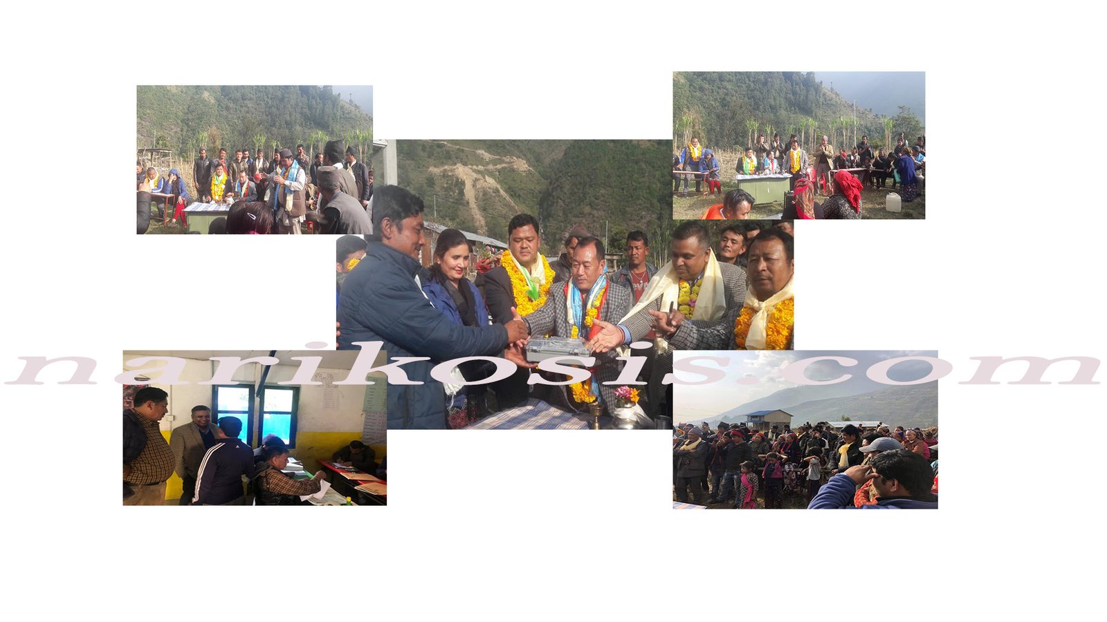 पूर्वमन्त्री तामाङद्वारा विद्युतिय मिटरबक्स वितरणः अव घ्याङफेदीका जनता विद्युत प्राधिकरण धाउनुनपर्ने