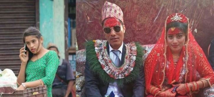‘तरकारीवाली’ कुसुम श्रेष्ठ वैवाहिक बन्धनमा