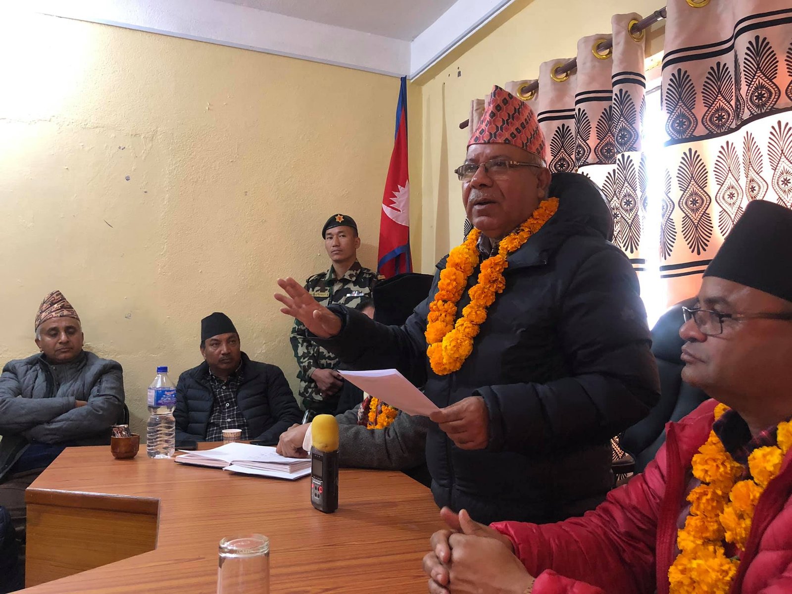 चाबहिल–साँखु सडकखण्डः काम छिटो सम्पन्न गर्न कडा निर्देशन