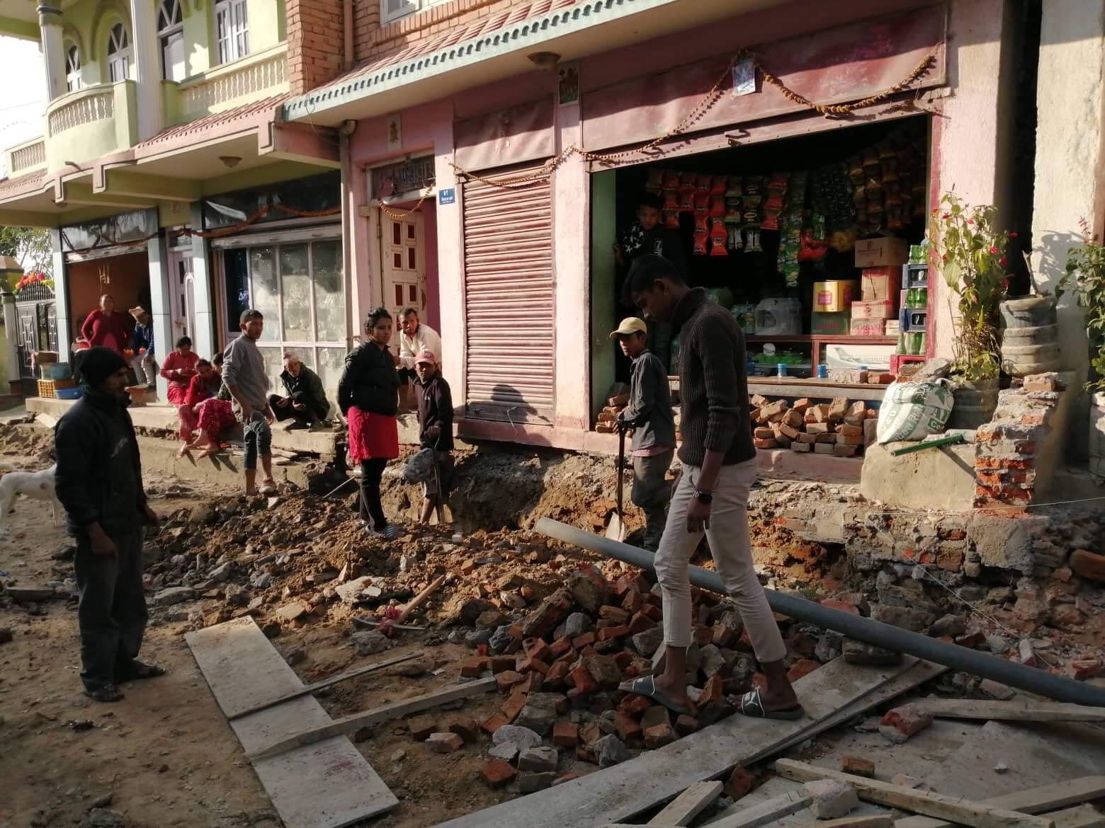 कागेश्वरी मनोहरामा विकास निर्माणकार्य धमा–धम अघि बढ्दै