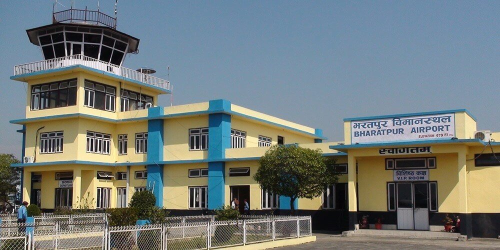 भरतपुर विमानस्थल आजदेखि सुचारु