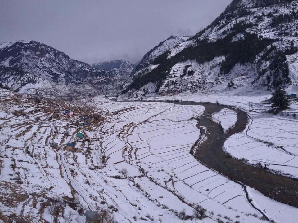 हिउँले ढाकिएको कर्णाली (फोटोफिचर)