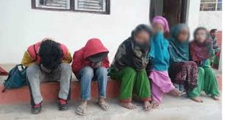 उद्धार गरिएका उकुसमुकुस