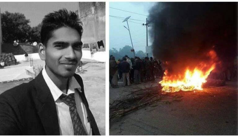 गिट्टीबालुवा उत्खनन्‌को विरोध गर्ने महतोको मर्निङ वाक गएका बेला टिपरले किचेर ‘हत्या’