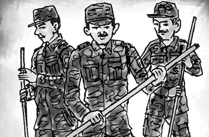पूर्वमन्त्रीहरुको निवासमा ठूलो संख्यामा सुरक्षाकर्मी, घरेलु कामदारको रुपमा प्रयोग हुँदै