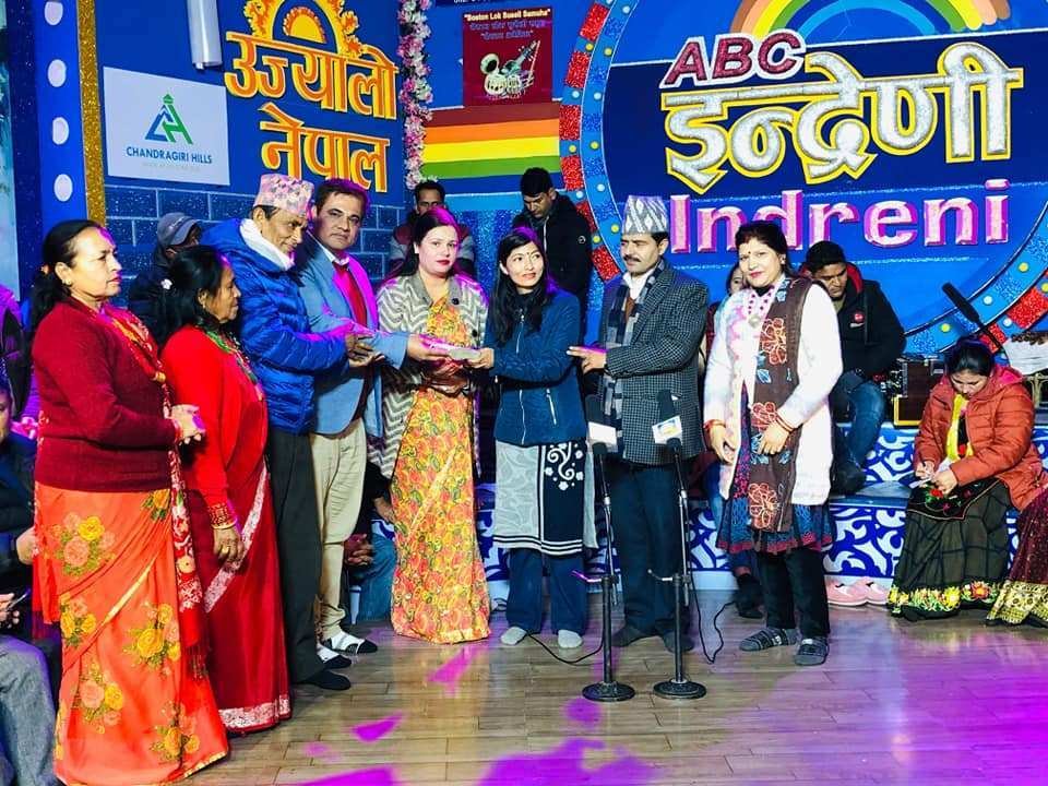 SSDRC को भवन निर्माणको लागि समाजसेवी तथा व्यवसायी कुमार गिरीद्वारा २ लाख सहयोग