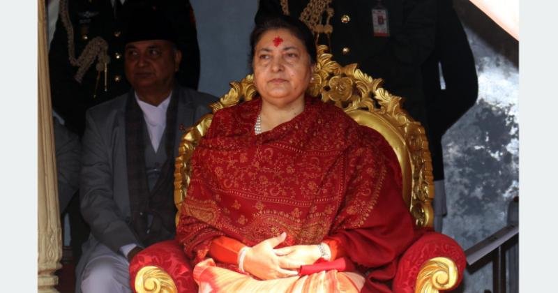 राष्ट्रपति भण्डारीद्वारा वसन्त श्रवण