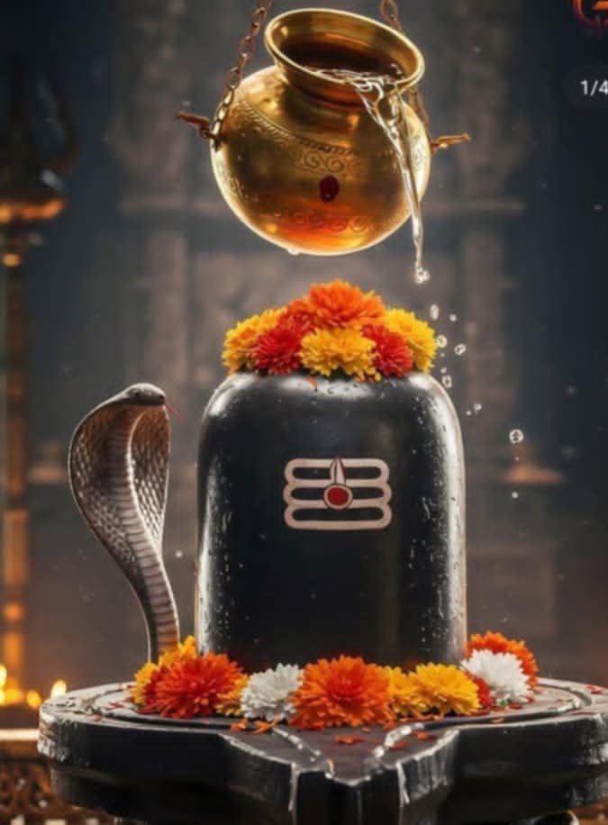 शिवलिङ्गमा किन जल र दूध चढाइन्छ ?