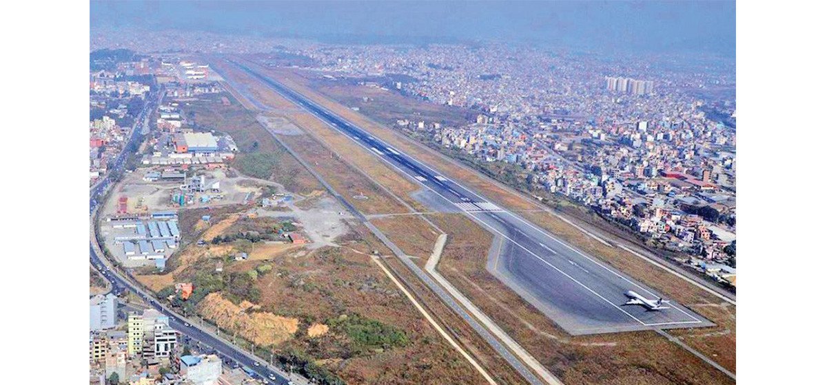 त्रिभुवन अन्तर्राष्ट्रिय विमानस्थल पूर्ण रुपमा बन्द