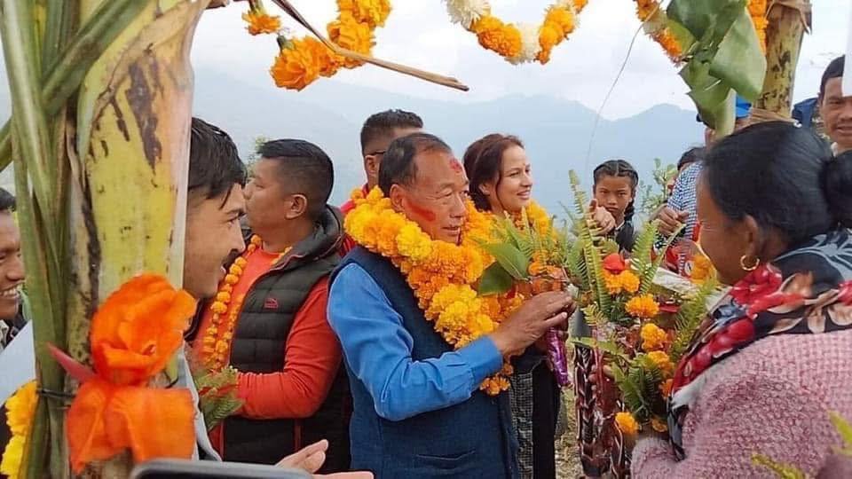 नुवाकोट क्षेत्र नं १ बाट “हित बहादुर तामाङ” सिफारिस