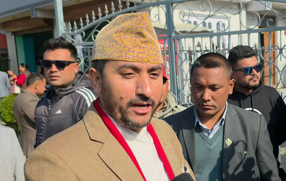 निर्वाचनको वातावरण बनेको छ: मन्त्री खरेल