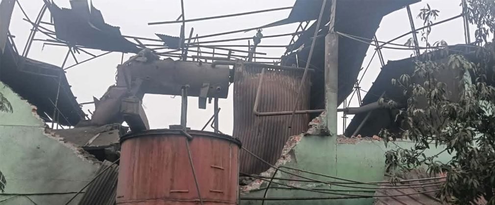 मदिरा उद्योगमा विस्फोट हुँदा १ जनाको मृत्यु, ६ जना घाइते