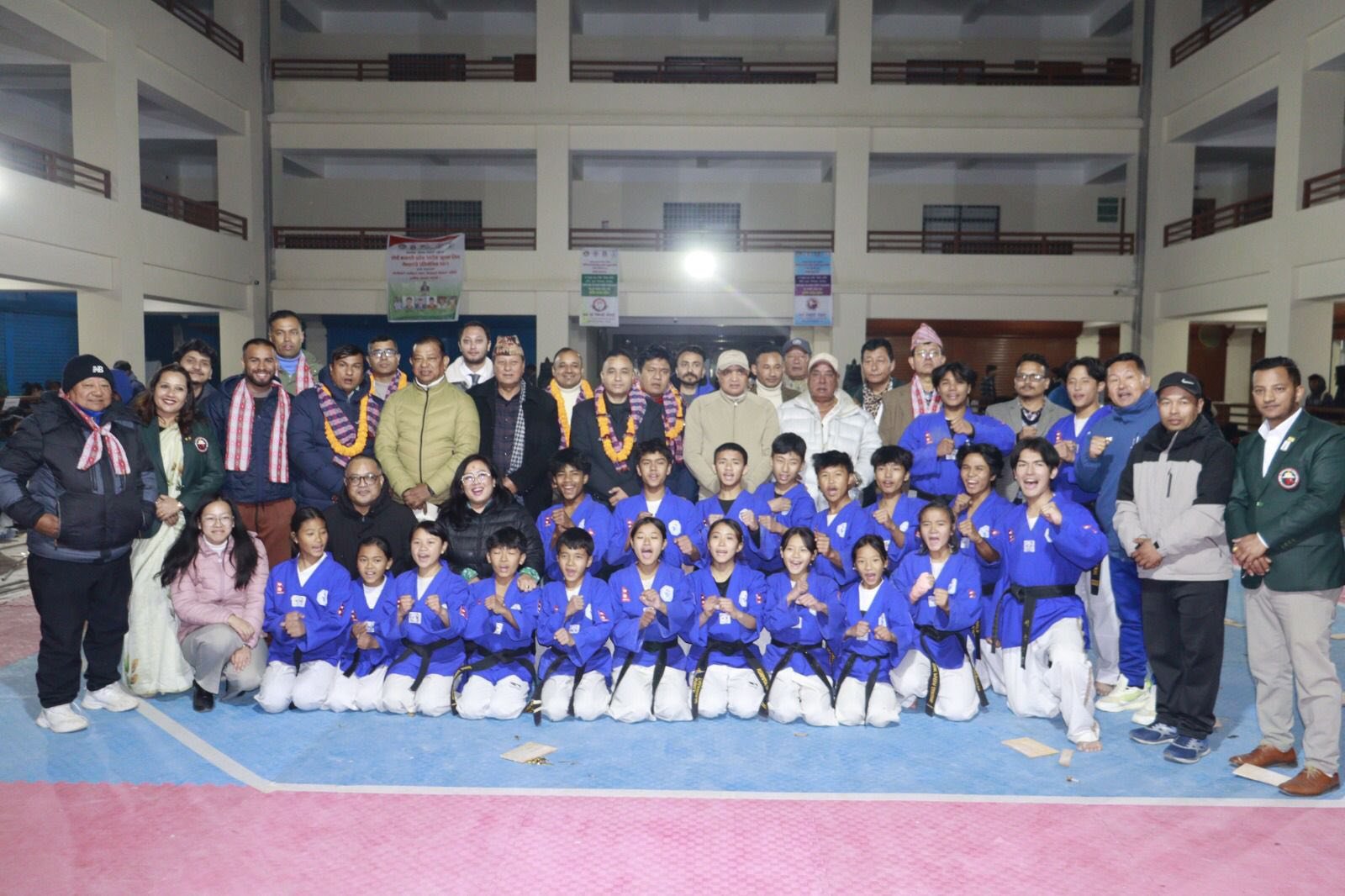 पाचौं बागमती स्तरीय खुल्ला लिग तेक्वान्दो प्रतियोगिता २०८२ सम्पन्न