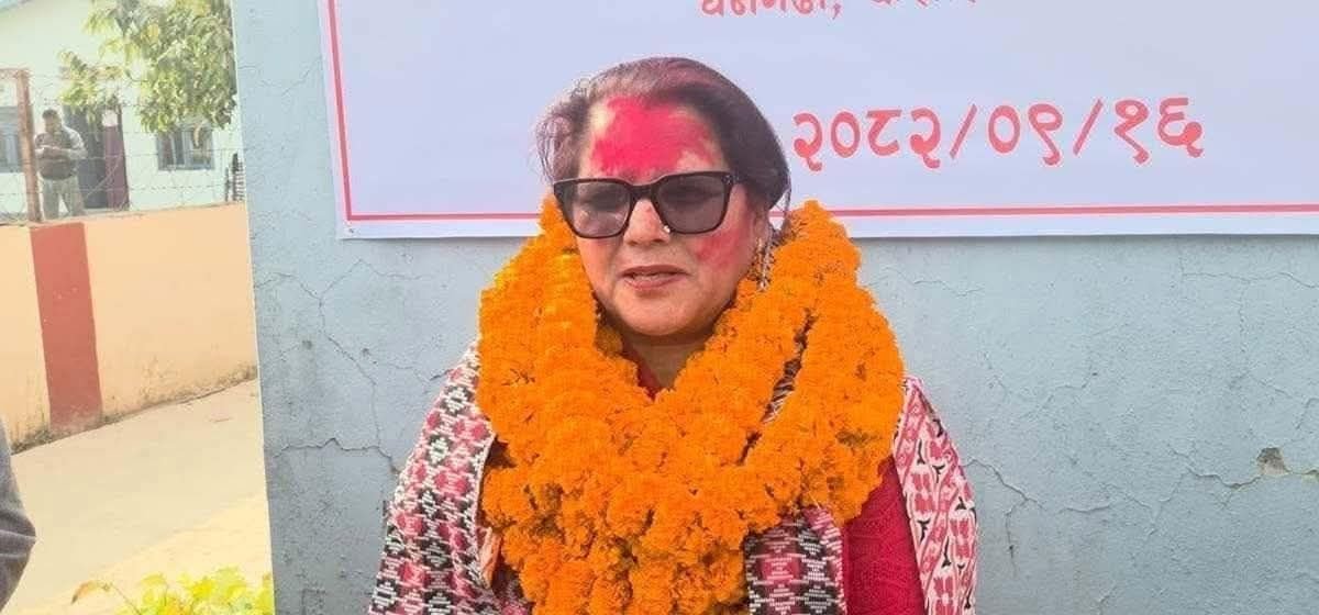 सुदूरपश्चिमबाट राष्ट्रिय सभा सदस्यमा एमालेकी लीला भण्डारी विजयी