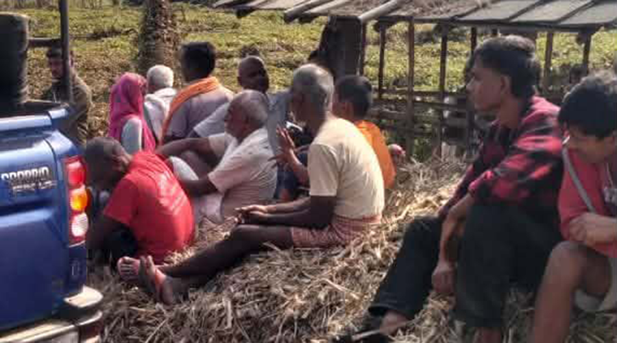 विद्युतीय तारमा परेर एकको मृत्यु
