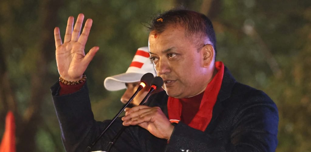 कांग्रेस दास र लासहरूको पार्टी होइन : गगन थापा