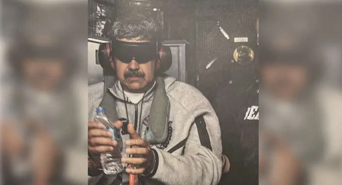 भेनेजुएलाका राष्ट्रपति अमेरिकामा, तस्विरसहित सार्वजनिक