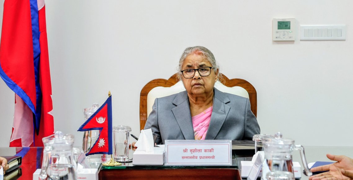 मन्त्रिपरिषद्को बैठक बस्दै