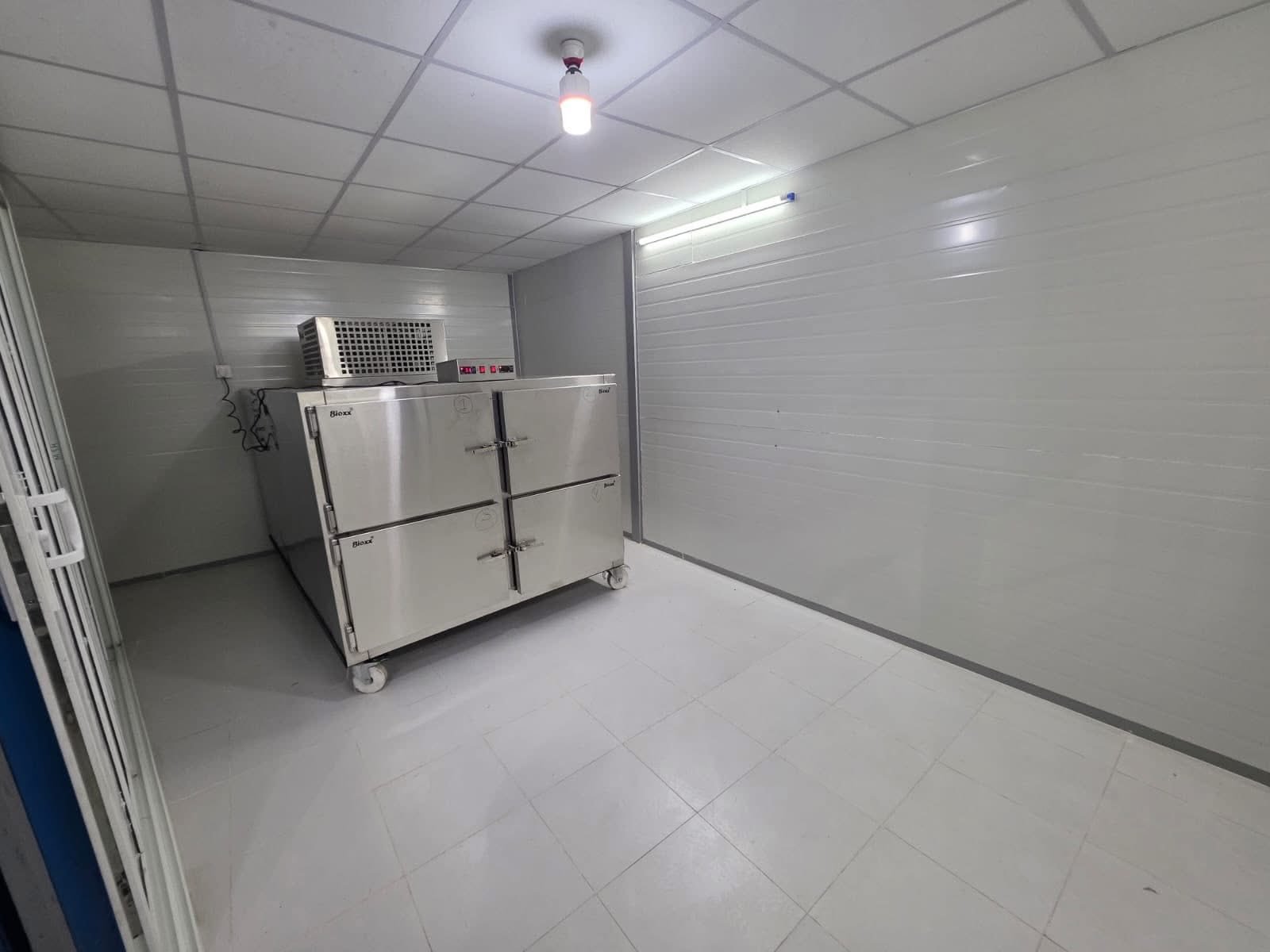 कागेश्वरी मनोहरा नगर अस्पतालमा आधुनिक शवगृह सञ्चालन